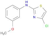 4-Chloro-N-(3-methoxyphenyl)thiazol-2-amine