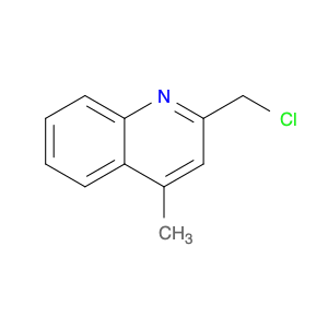 Quinoline, 2-(chloromethyl)-4-methyl-