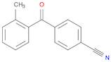 4-[(2-Methylphenyl)carbonyl]benzonitrile