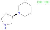 1-(3R)-3-PYRROLIDINYL-PIPERIDINE DIHYDROCHLORIDE