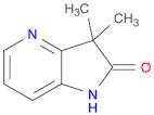 3,3-Dimethyl-1H-Pyrrolo[3,2-B]Pyridin-2(3H)-One