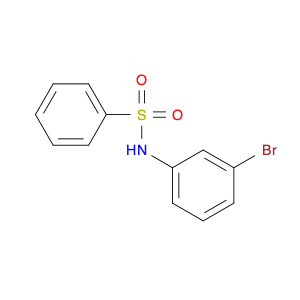 Benzenesulfonamide, N-(3-bromophenyl)-