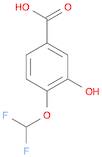 4-(difluoromethoxy)-3-hydroxybenzoic acid