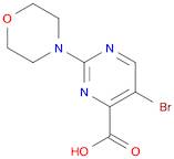 5-Bromo-2-morpholinopyrimidine-4-carboxylic acid