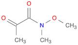 N-methoxy-N-methyl-2-oxopropanamide