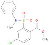 4-Chloro-2-(N-methyl-N-phenylsulfonamide)benzoicacid methyl ester