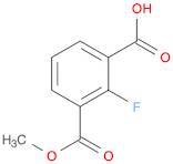 1,3-BENZENEDICARBOXYLIC ACID, 2-FLUORO-, 1-METHYL ESTER