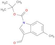 tert-butyl 3-formyl-5-methylindole-1-carboxylate