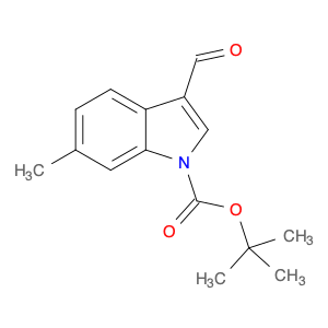 tert-butyl 3-formyl-6-methylindole-1-carboxylate