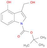 tert-butyl 4-hydroxy-3-(hydroxymethyl)indole-1-carboxylate