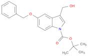 tert-butyl 3-(hydroxymethyl)-5-phenylmethoxyindole-1-carboxylate