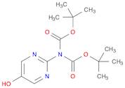 tert-Butyl N-tert-butoxycarbonyl-N-(5-hydroxypyrimidin-2-yl)carbamate