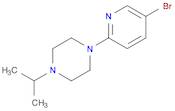 1-(5-Bromopyridin-2-yl)-4-isopropylpiperazine