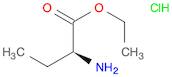 Butanoic acid, 2-amino-, ethyl ester, hydrochloride, (2S)-