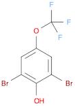 2,6-Dibromo-4-(trifluoromethoxy)phenol