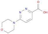 6-(morpholin-4-yl)pyridazine-3-carboxylic acid