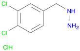 (3,4-dichlorobenzyl)hydrazine hydrochloride