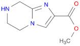 Imidazo[1,2-a]pyrazine-2-carboxylic acid, 5,6,7,8-tetrahydro-, methylester