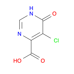 5-Chloro-6-oxo-1,6-dihydropyrimidine-4-carboxylic acid