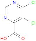 5,6-dichloropyrimidine-4-carboxylic acid