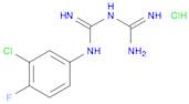 1-(3-Chloro-4-fluorophenyl)biguanide Hydrochloride