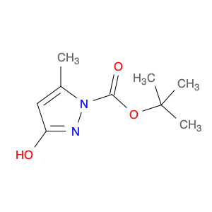 1H-Pyrazole-1-carboxylic acid, 2,3-dihydro-5-methyl-3-oxo-,1,1-dimethylethyl ester