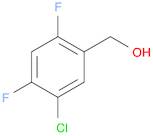 Benzenemethanol, 5-chloro-2,4-difluoro-