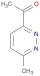 Ethanone, 1-(6-methyl-3-pyridazinyl)-