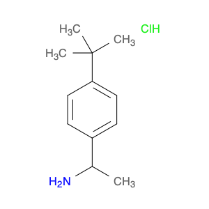 1-(4-tert-Butylphenyl)ethanamine HCl