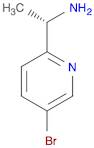 2-Pyridinemethanamine, 5-bromo-a-methyl-, (aS)-