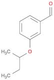 3-SEC-BUTOXYBENZALDEHYDE