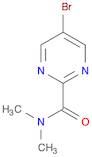 5-BROMO-N,N-DIMETHYLPYRIMIDINE-2-CARBOXAMIDE