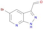 5-Bromo-1H-pyrazolo[3,4-b]pyridine-3-carbaldehyde