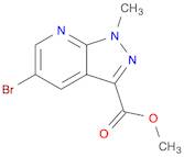 Methyl 5-bromo-1-methyl-1H-pyrazolo[3,4-b]pyridine-3-carboxylate