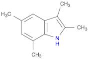 2,3,5,7-tetramethyl-1H-indole