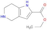 ethyl 4,5,6,7-tetrahydro-1H-pyrrolo[3,2-c]pyridine-2-carboxylate