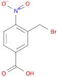 3-(Bromomethyl)-4-nitrobenzoic acid