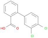 [1,1'-Biphenyl]-2-carboxylic acid, 3',4'-dichloro-