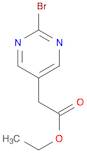 5-Pyrimidineacetic acid, 2-bromo-, ethyl ester