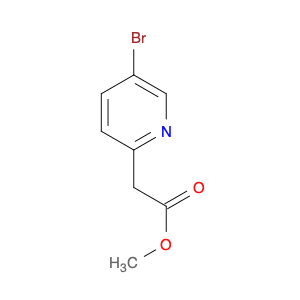 2-Pyridineacetic acid, 5-bromo-, methyl ester