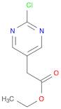 Ethyl 2-(2-chloropyrimidin-5-yl)acetate