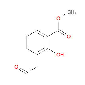 Methyl 2-hydroxy-3-(2-oxoethyl)benzoate