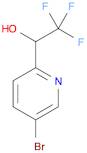 2-Pyridinemethanol, 5-bromo-a-(trifluoromethyl)-