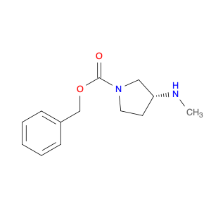 benzyl (3R)-3-(methylamino)pyrrolidine-1-carboxylate