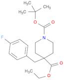 1-tert-butyl 4-Ethyl 4-(4-fluorobenzyl)piperidine-1,4-dicarboxylate(with Methy ester analog)