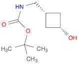 tert-Butyl N-[(3-hydroxycyclobutyl)methyl]carbamate