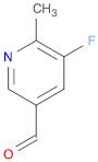 5-FLUORO-6-METHYLNICOTINALDEHYDE