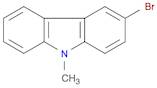 9H-Carbazole, 3-bromo-9-methyl-