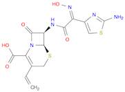 5-Thia-1-azabicyclo[4.2.0]oct-2-ene-2-carboxylic acid,7-[[(2Z)-(2-amino-4-thiazolyl)(hydroxyimin...