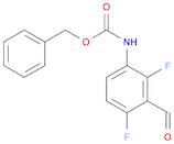 Benzyl (2,4-difluoro-3-formylphenyl)carbamate